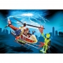Brinquedo Playmobil Caça Fantasmas Helicóptero - 9385