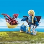 Playmobil - Como Treinar Seu Dragão 3 - Astrid e Hobgobbler - 70041 - Sunny