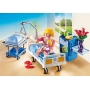 Quarto De Maternidade Mamãe Com Bebê Hospital Playmobil 6660