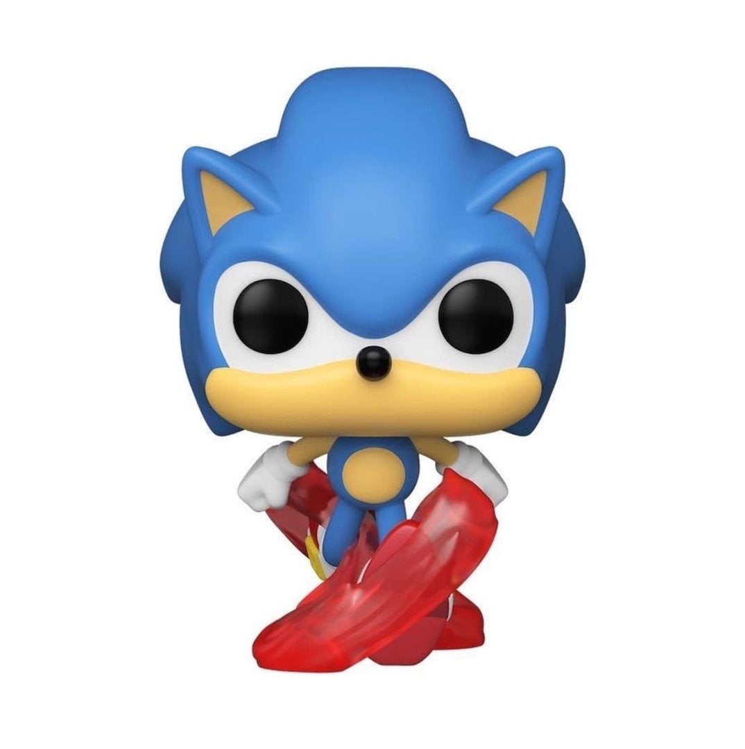 Boneco Funko Pop Games Sonic The Hedgehog Classic Sonic 632