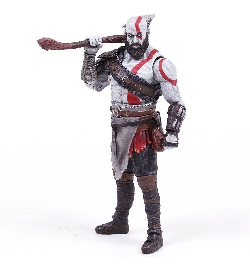 Boneco Kratos God Of War 4 - Action Figure