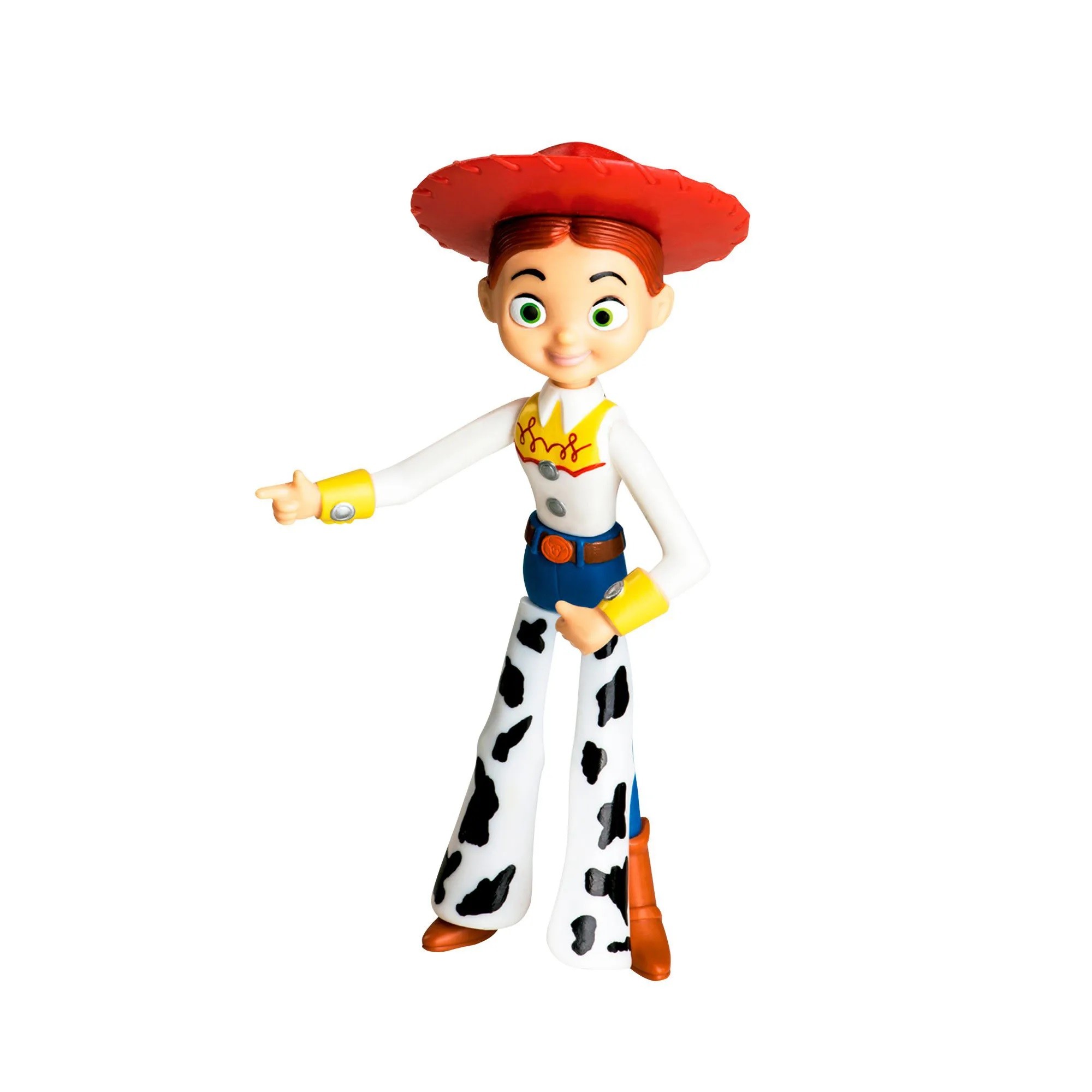 Boneco Vinil Toy Story Jessie - Líder Brinquedos Pixar
