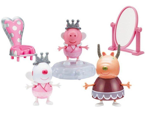 Brinquedo Cenário De Ballet Da Peppa Pig Playset Sunny 2322