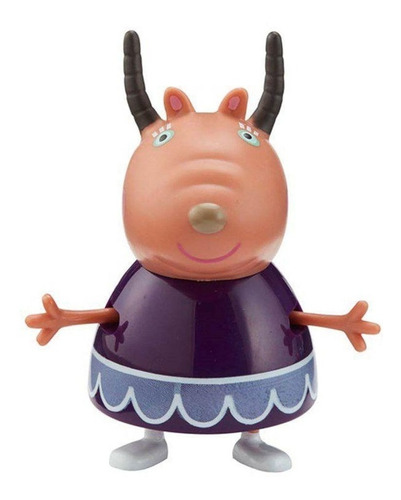 Brinquedo Cenário De Ballet Da Peppa Pig Playset Sunny 2322