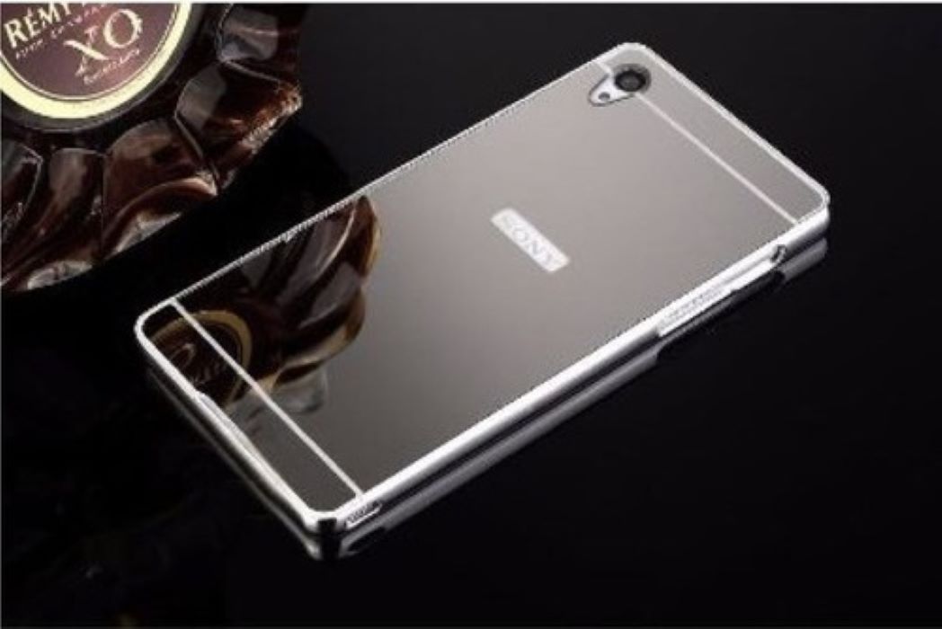 Capa Capinha Bumper Aluminio Espelhada Sony Xperia Z4