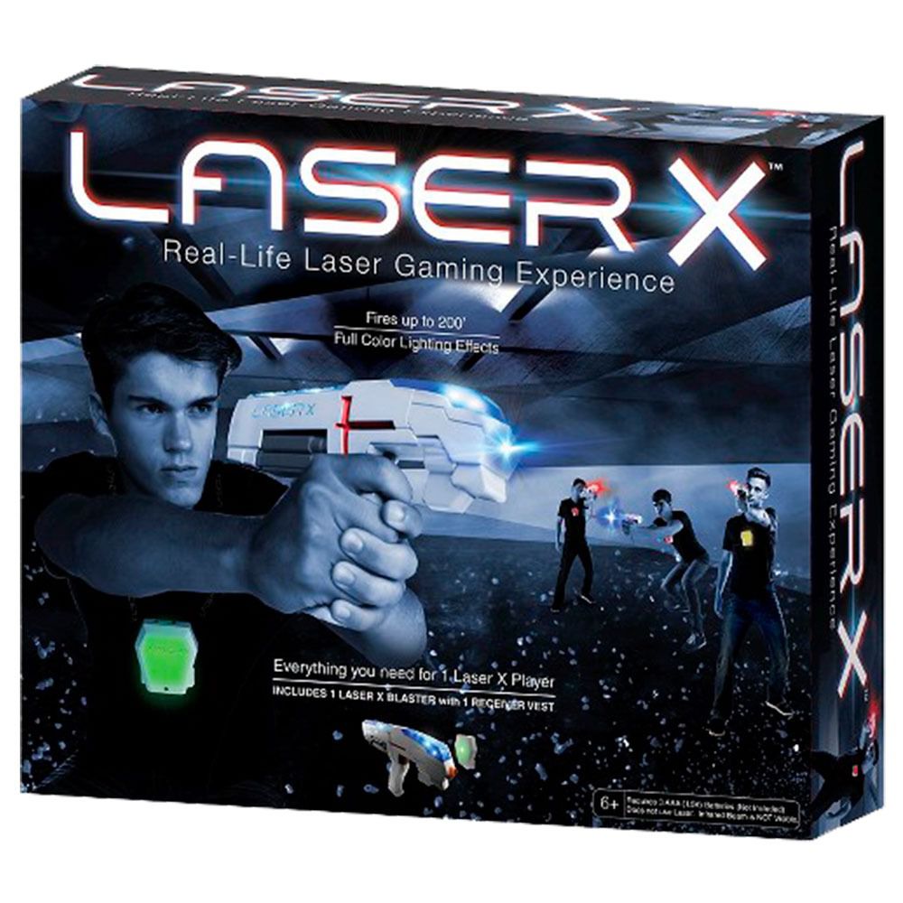 Conjunto De Lançador Infravermelho E Colete - Laser X - Sunny