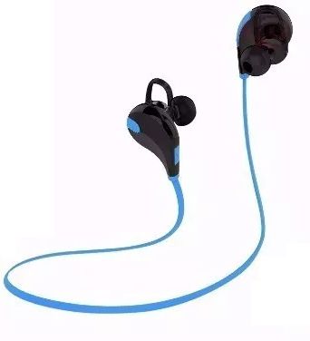 Fone Ouvido Headset Bluetooth Universal Celular Lc-777 Sem Fio Esporte Corrida BOAS Azul 