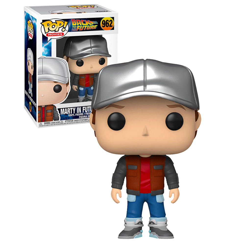 Funko Pop! Back To The Future Marty In Future Outfit 962