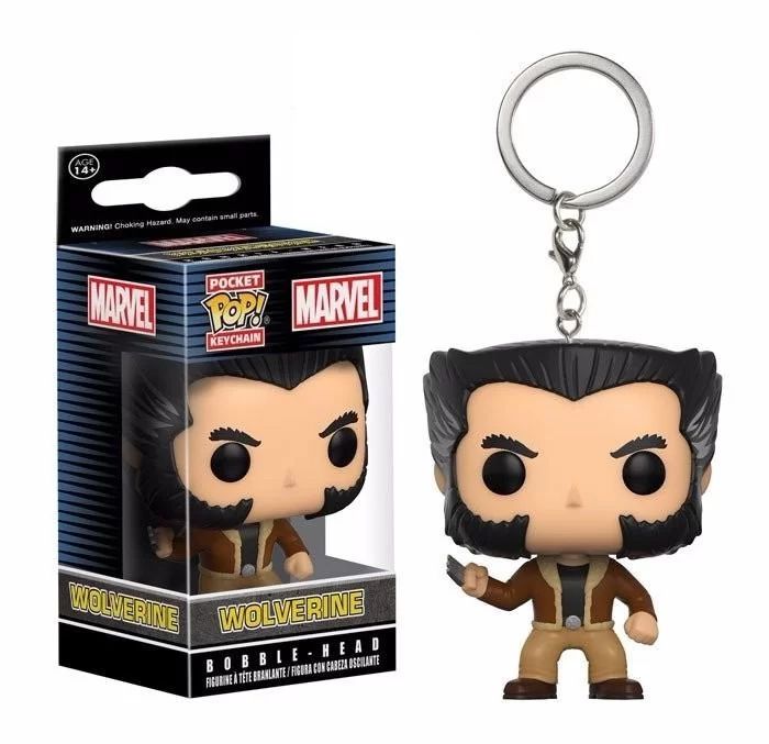 Keychain Funko Pocket Pop! Marvel X-men Wolverine
