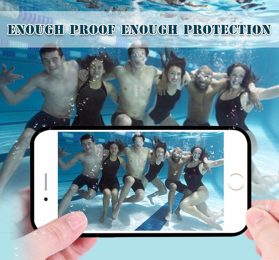 Kit Capinha Case Capa Prova Dágua Waterproof Iphone X