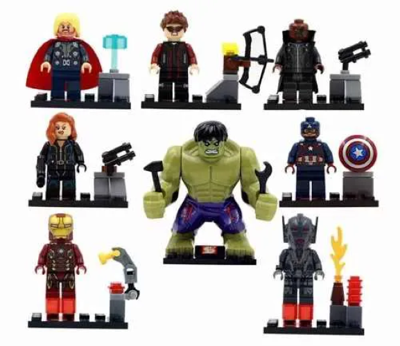 Kit Lego Vingadores Marvel Guerra Infinita Thanos Hulkbuster