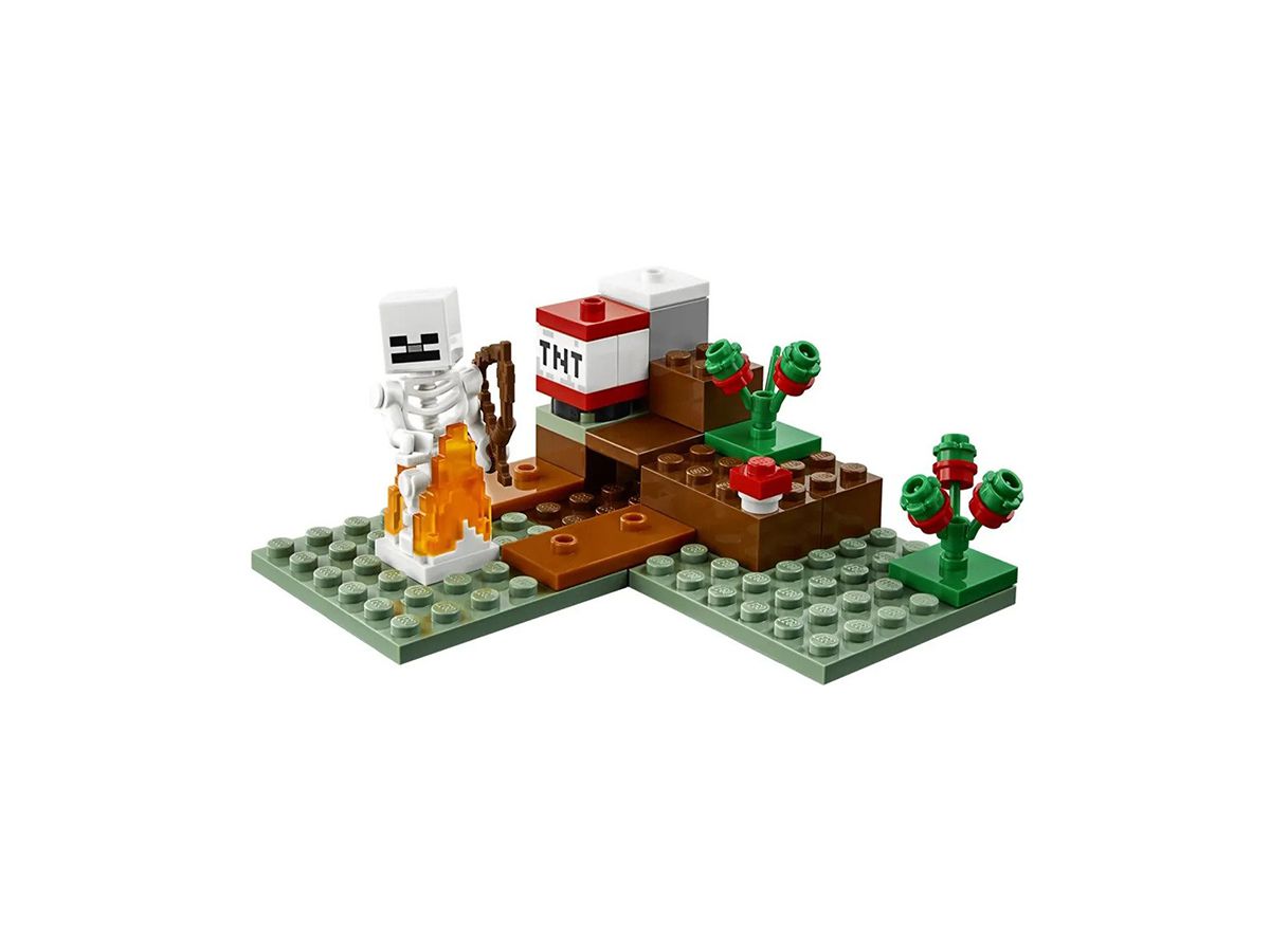Lego Minecraft A Aventura Em Taiga 21162
