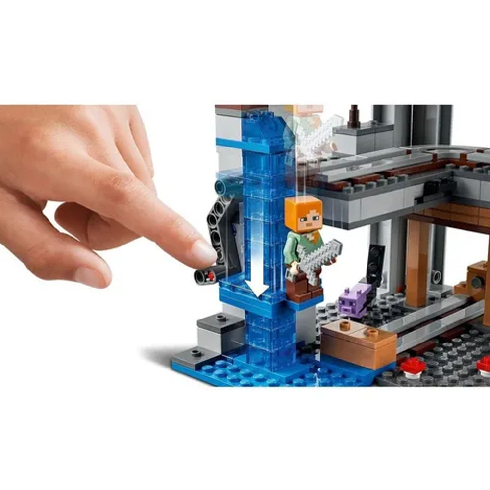 Lego Minecraft A Primeira Aventura 542 Peças 21169 Original
