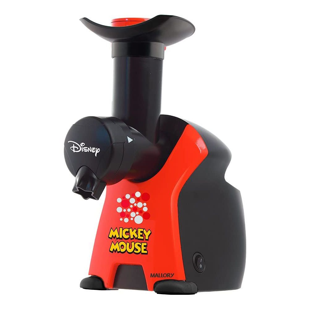 Máquina De Sorvete Natural Sorveteira Disney Mickey Mallory