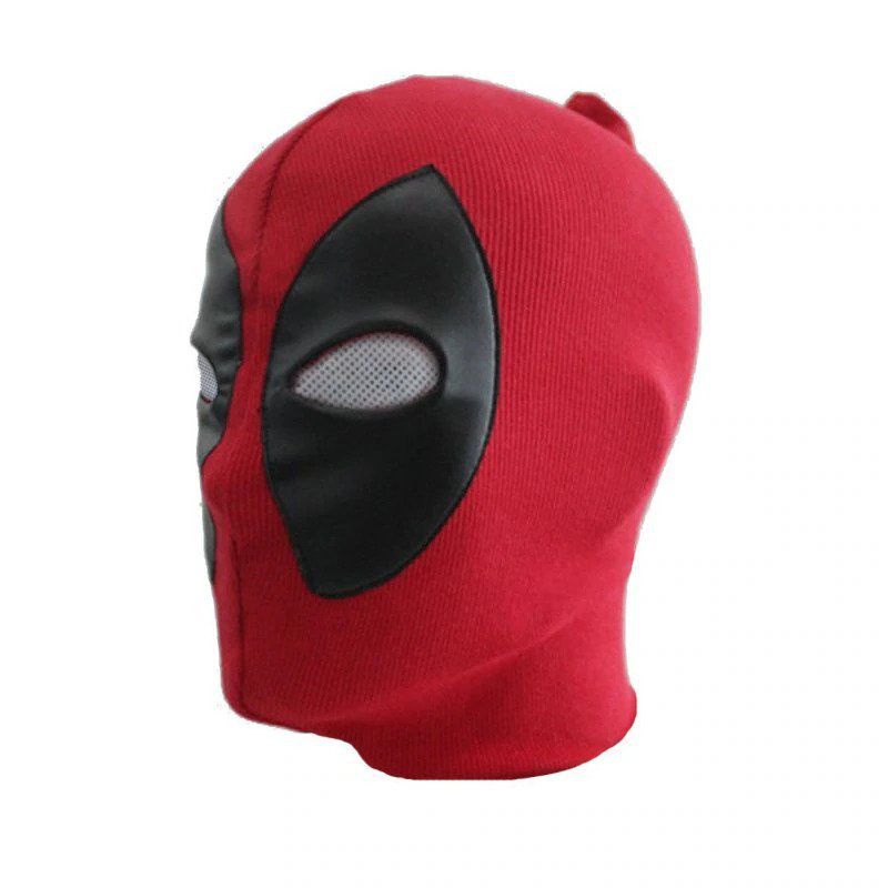 Máscara Deadpool Cosplay Marvel Gorro Balaclava Alta Qualida