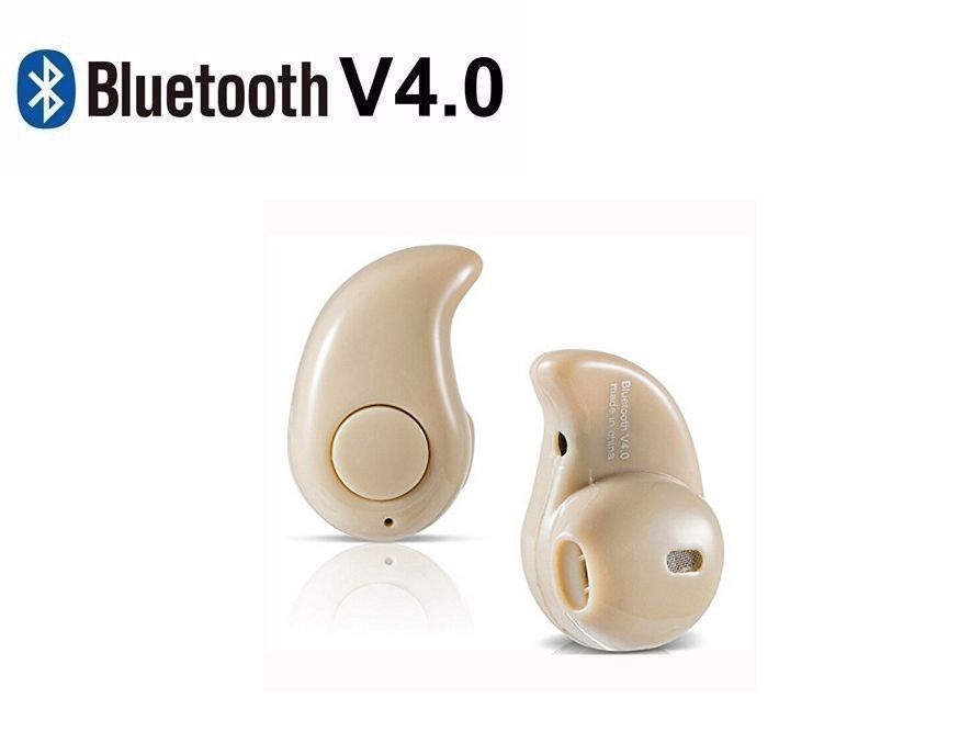 Mini Fone De Ouvido Sem Fio Bluetooth V4.0 Micro Menor Do Mundo 