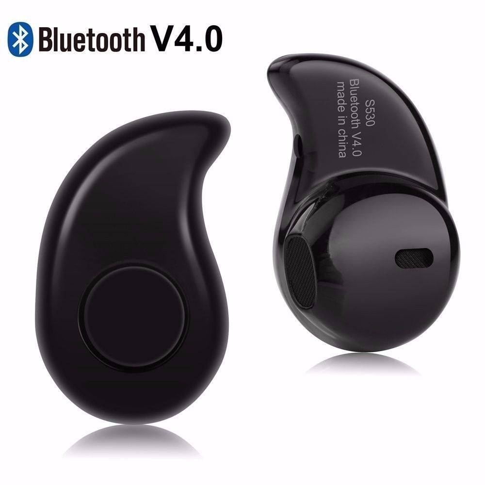 Mini Fone De Ouvido Sem Fio Bluetooth V4.0 Micro Menor Do Mundo - DUPL