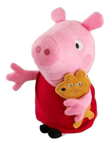 Peppa Pig Boneca De Pelúcia 30 cm - Sunny  2340