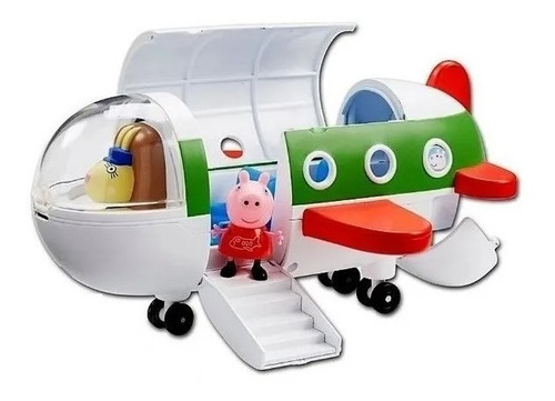 Peppa Pig Brinquedos Avião Da Peppa 25 Cm - Sunny 2308