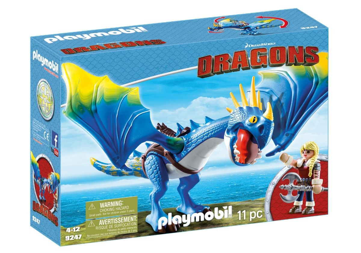 Playmobil - Dragons Astrid E Tempestade - Sunny
