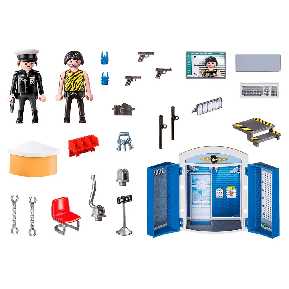 Playmobil Gift Set Estação Policial Sunny - 2527