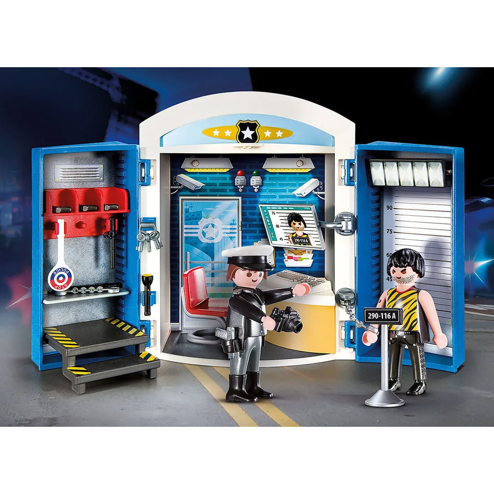 Playmobil Gift Set Estação Policial Sunny - 2527