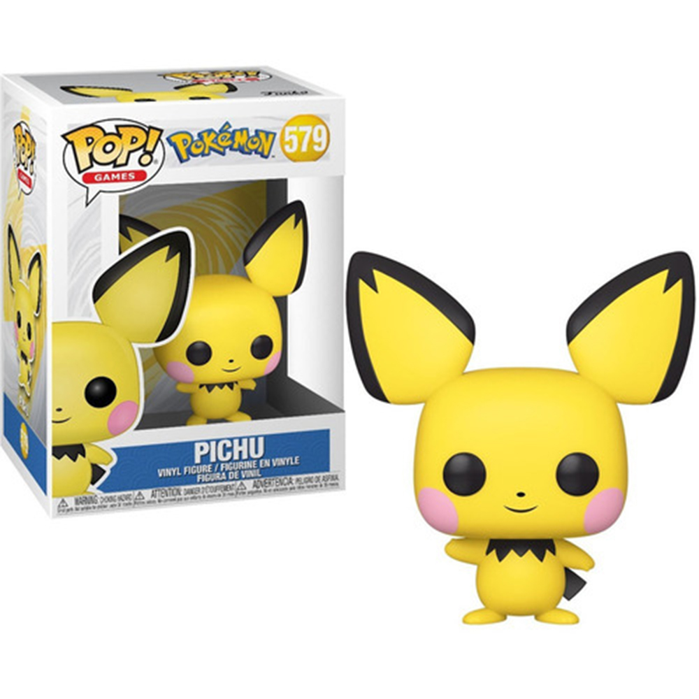 Pop Funko 579 Pichu Pokemon