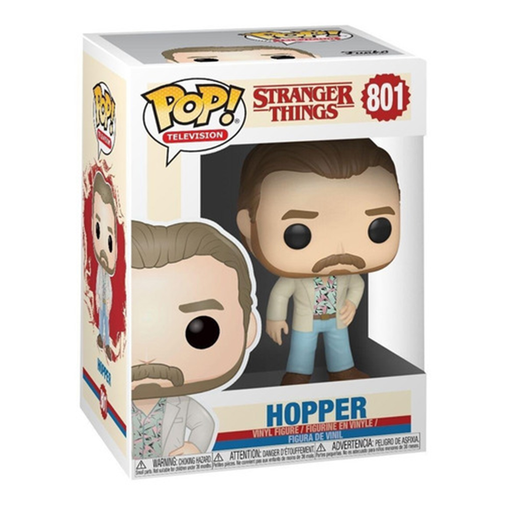 Funko Pop! Hopper Date Night 801 - Stranger Things