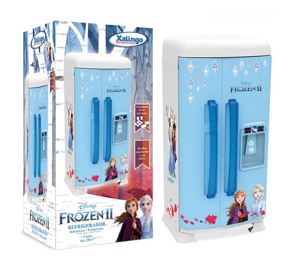 Refrigerador Disney Frozen Ii - Xalingo