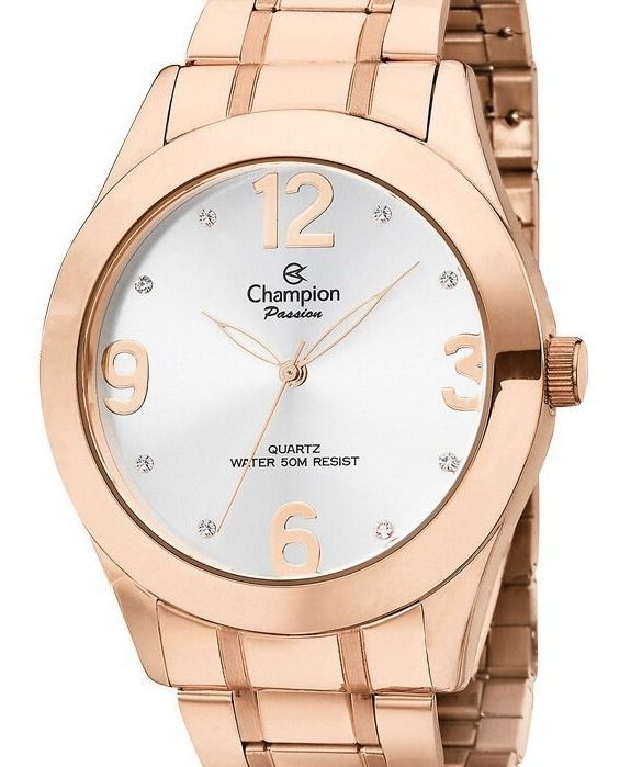 Relógio Champion Feminino Passion Rose Gold - Ch24268z