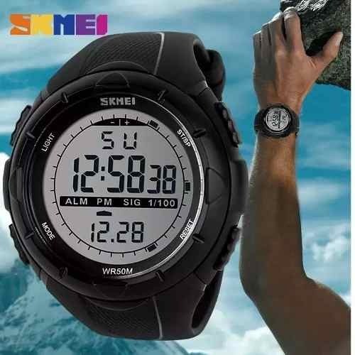Relógio Esportivo Prova D'água Skmei Digital 1025