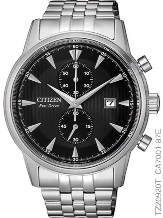 Relógio Masculino Citizen Eco-Drive Tz20920t Axo Inoxidável Prata