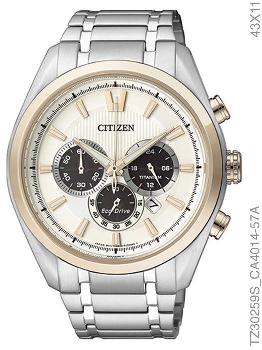 Relógio Masculino Citizen TZ30259S Super Titanium
