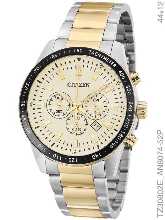 Relógio Masculino Citizen TZ30802E Prata