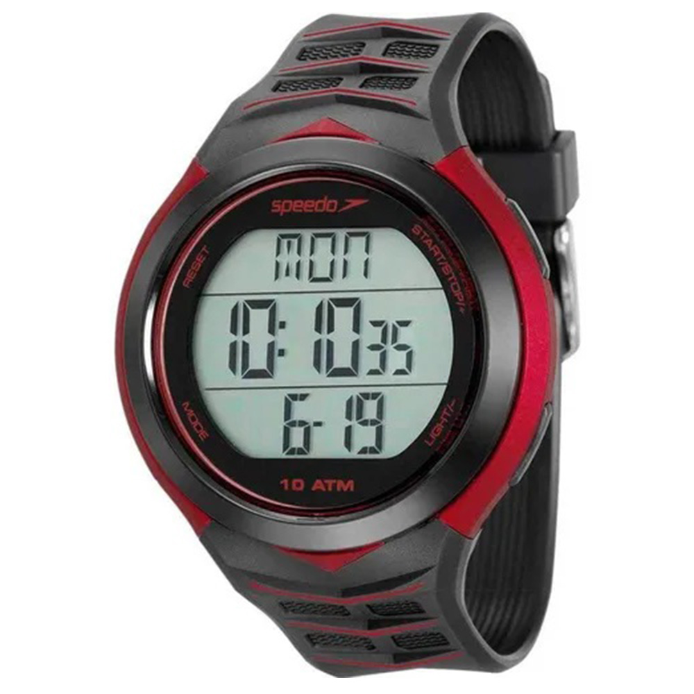 Relógio Unissex Speedo Monitor Cardíaco 80621g0evnp1 Verm.