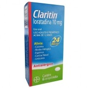 Claritin 10 mg Bayer 6 Comprimidos 