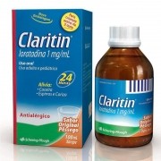 Claritin-D Xarope Bayer 60ml