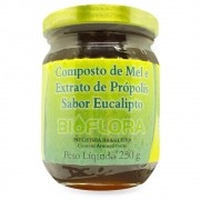 Composto de Mel e Própolis Bioflora Eucalipto 250g