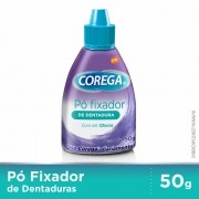 Fixador De Dentadura Corega Pó 50g