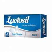 Lactosil Com 30 Tabletes 10000 FCC
