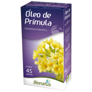Óleo de Prímula Bionatus 500 mg com 45 Cápsulas