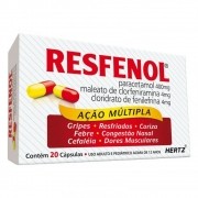 Resfenol 20 Cápsulas