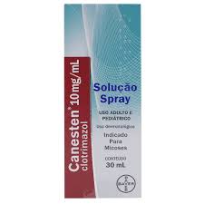 Canesten Vidro Nebulizador Spray 1% 30ml