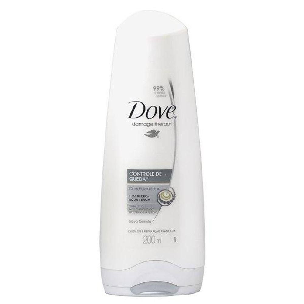 Condicionador Dove Controle de Queda 200ml