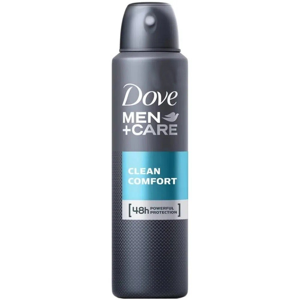 Desodorante Dove Men Care Aerossol Cuidado Total 150ml