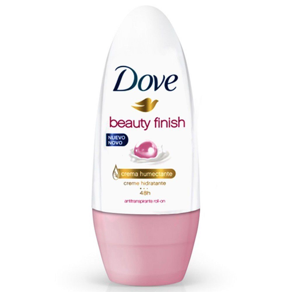 Desodorante Dove Roll On Beauty Finish Feminino 50ml