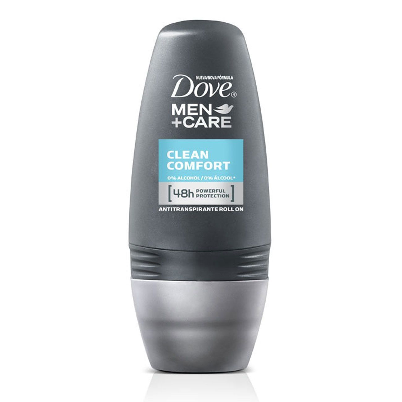 Desodorante Roll On Dove Men + Care Clean Comfort 50ml 