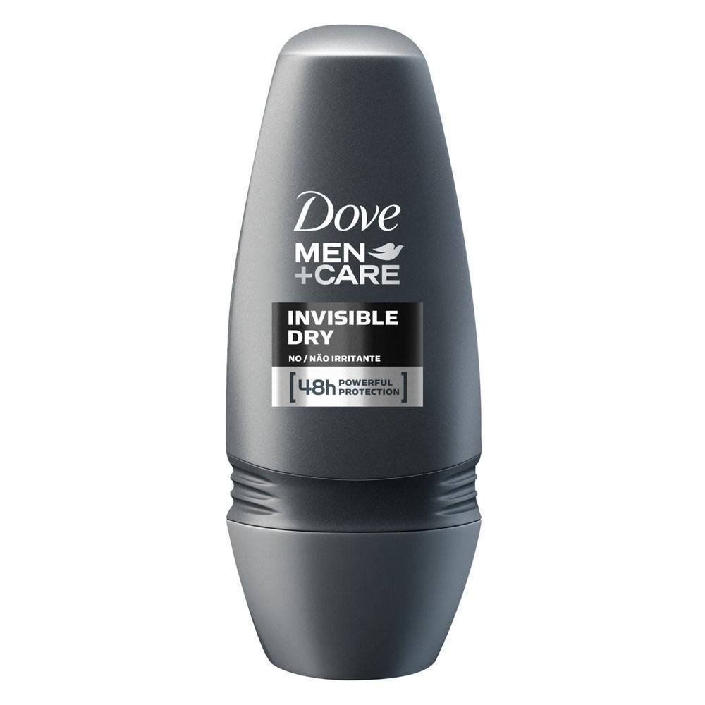 Desodorante Roll On Dove Men + Care Invisible 50ml 