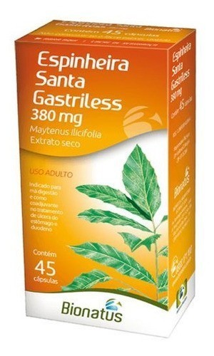 Espinheira Santa Bionatus - 45 Comprimidos