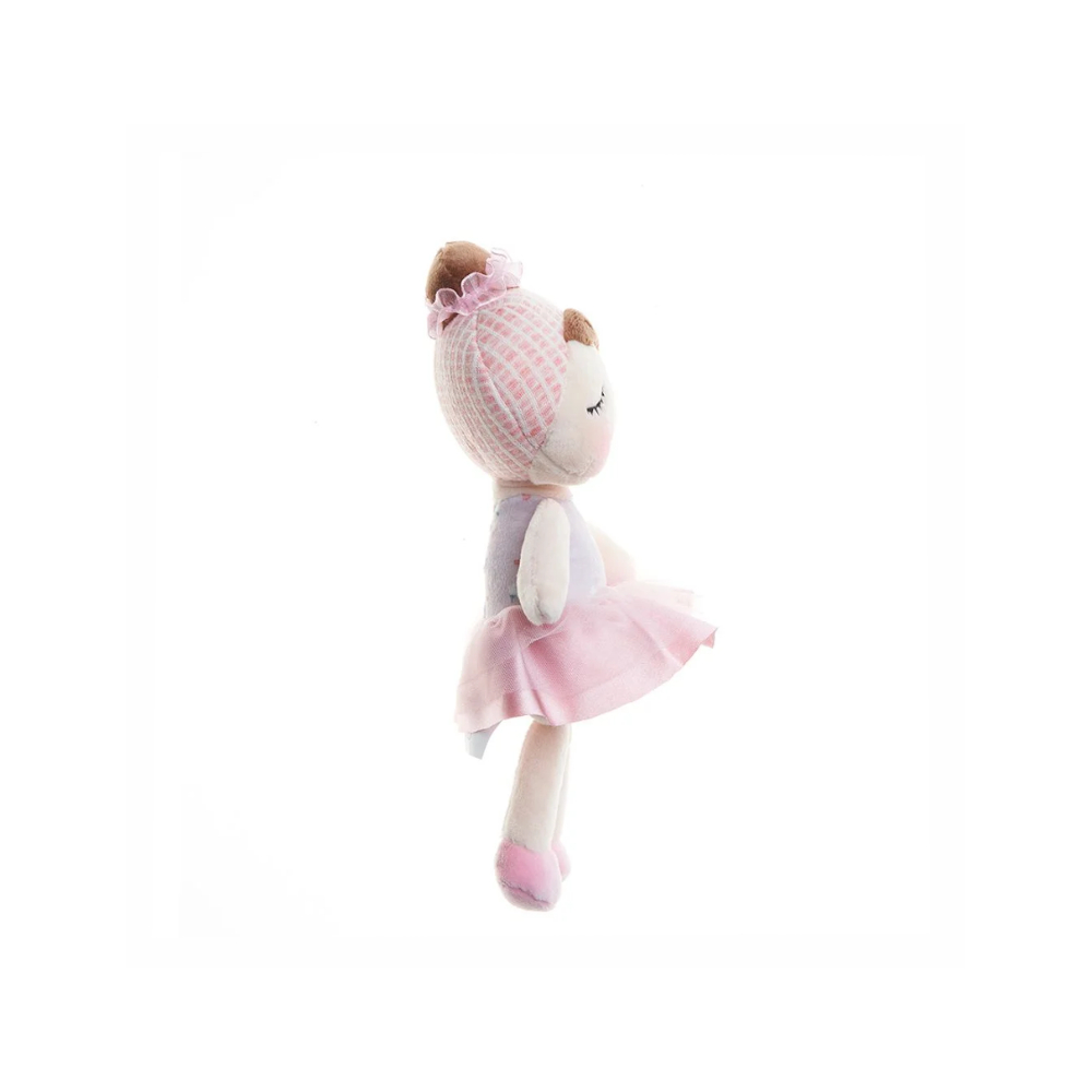 Boneca Angela Mini Doll Lai Ballet - Rosa